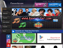 Tablet Screenshot of damarcilar.com